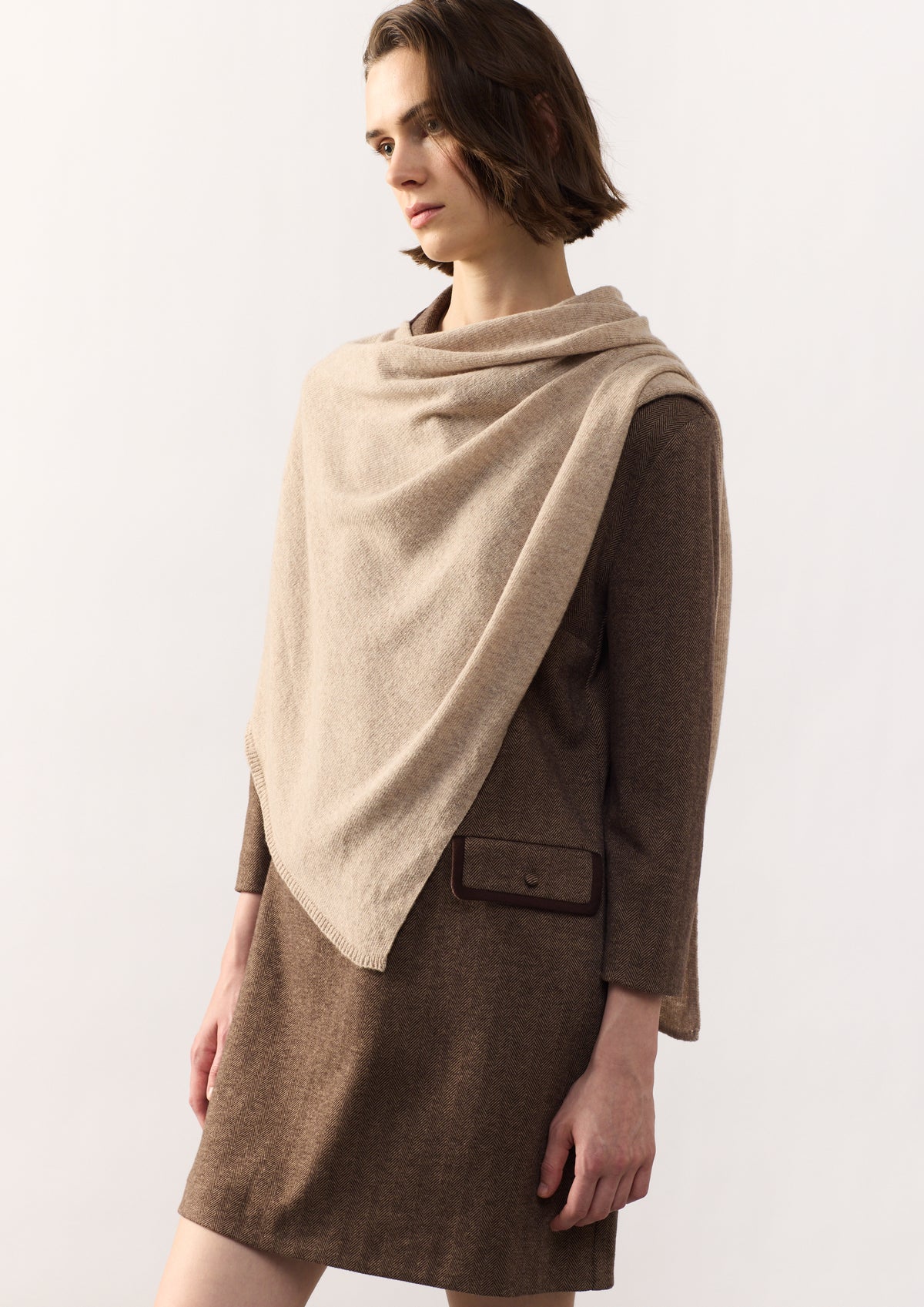 PULL NAYLA - LT. BEIGE - ACCESSOIRES - SCAPA FASHION - SCAPA OFFICIAL
