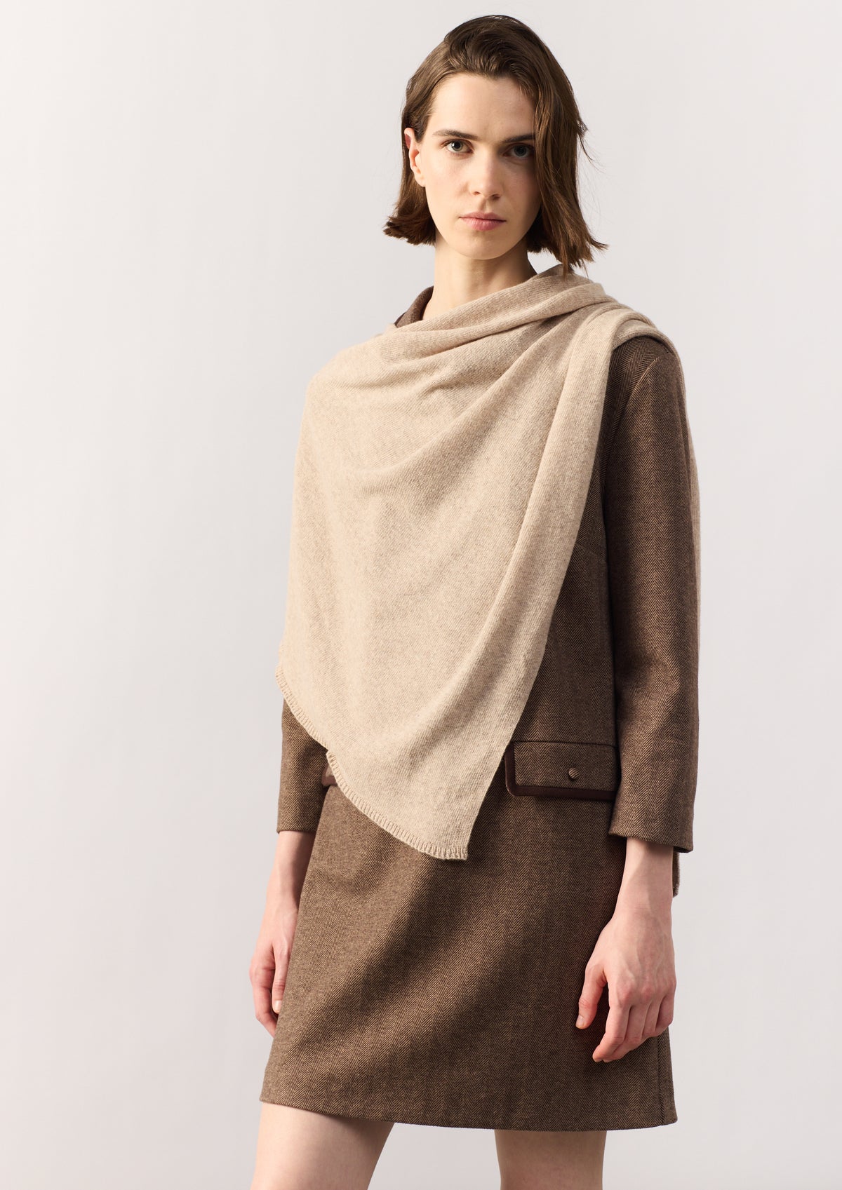 PULL NAYLA - LT. BEIGE - ACCESSOIRES - SCAPA FASHION - SCAPA OFFICIAL