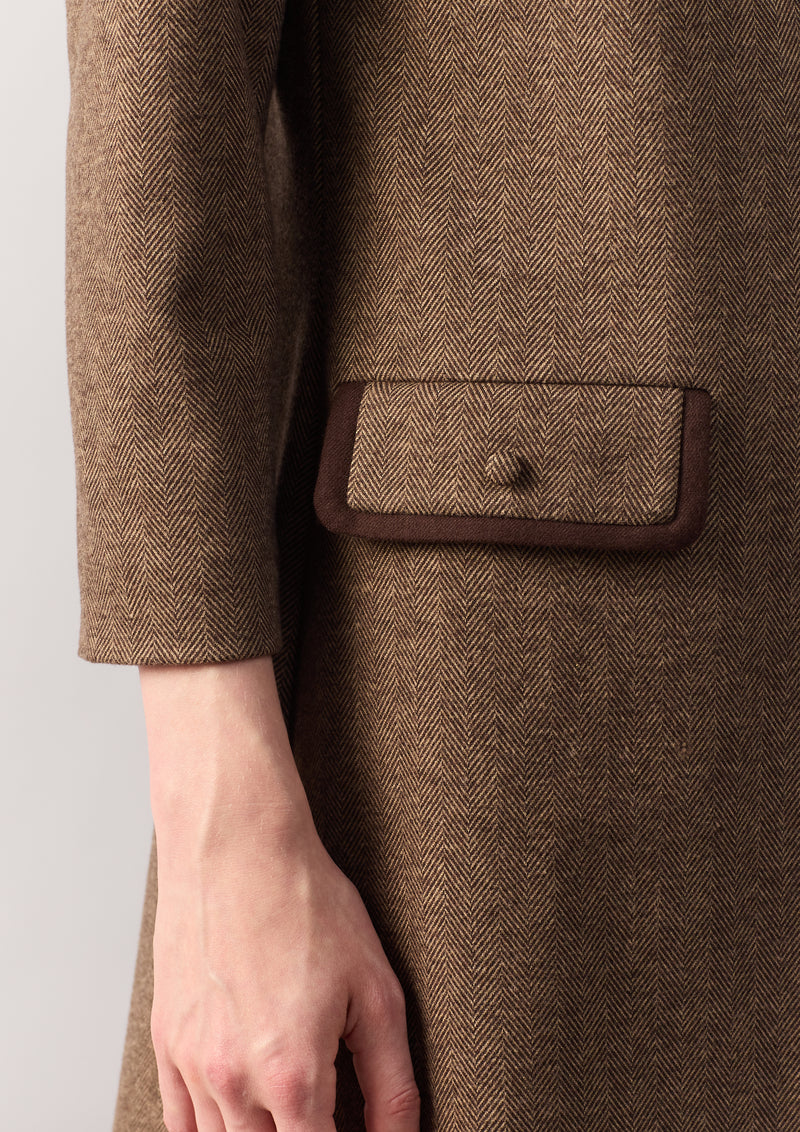 DRESS PERRY - BROWN