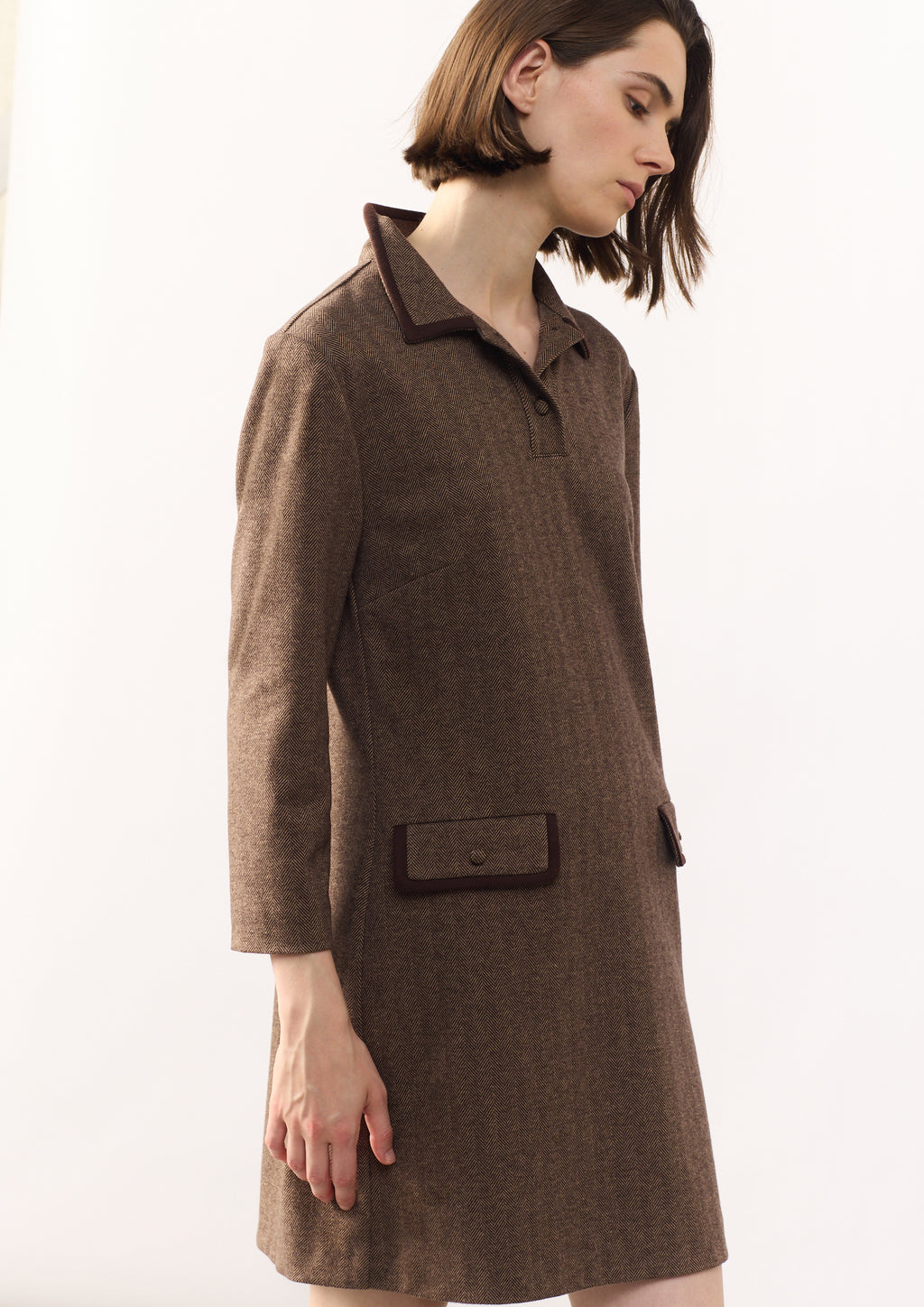 DRESS PERRY - BROWN