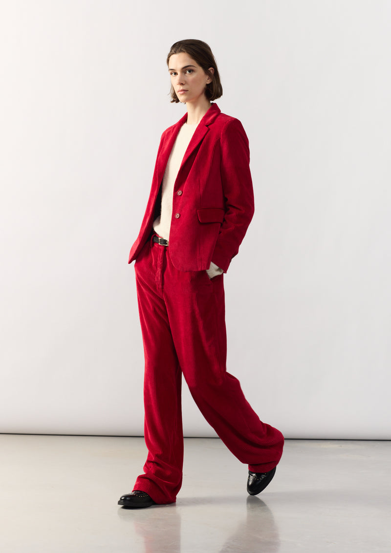 TROUSER PRINCESS - RED