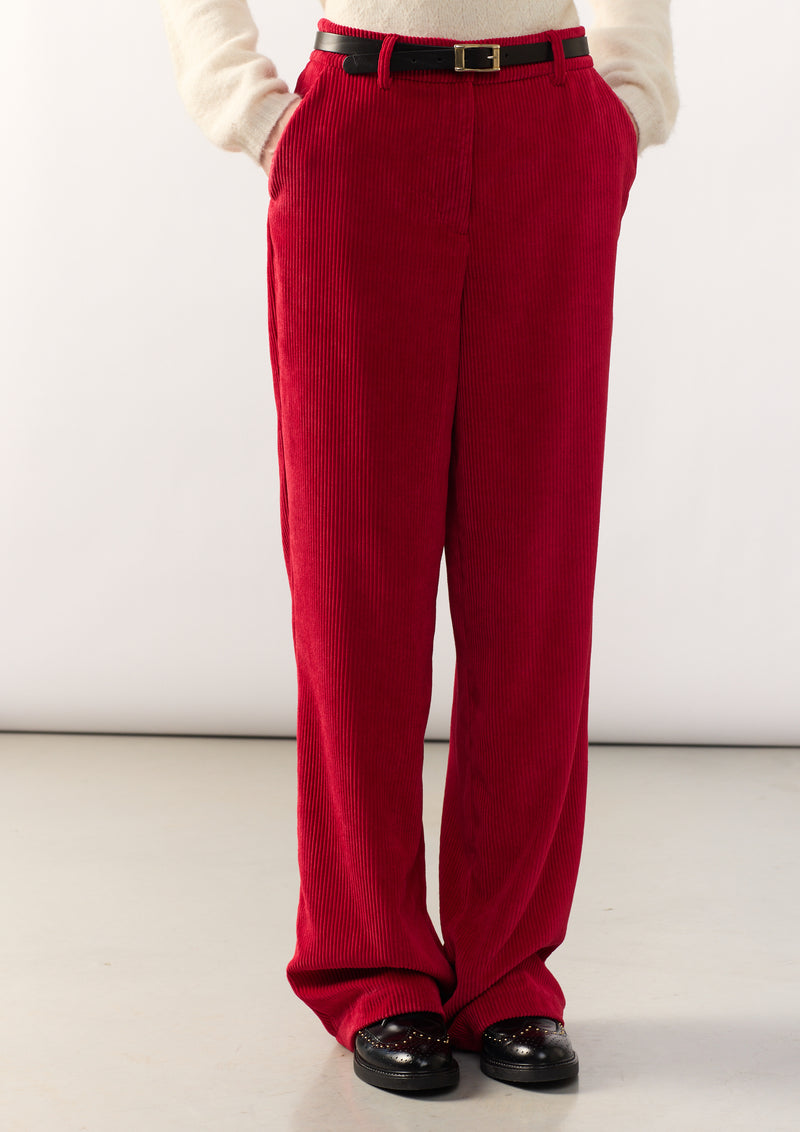 TROUSER PRINCESS - RED