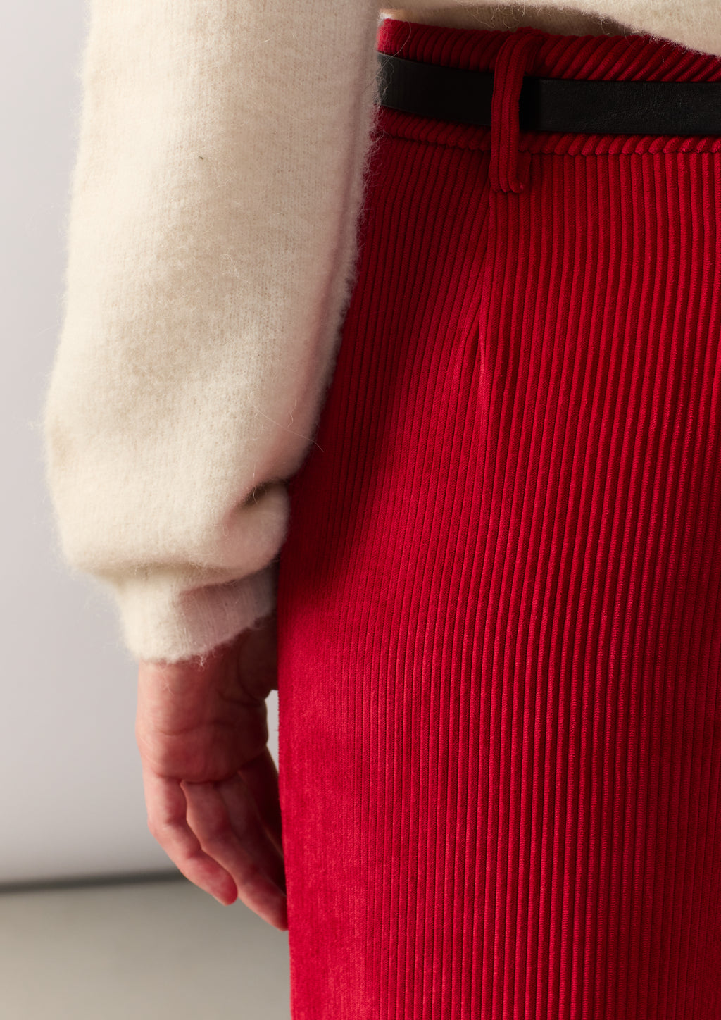 TROUSER PRINCESS - RED