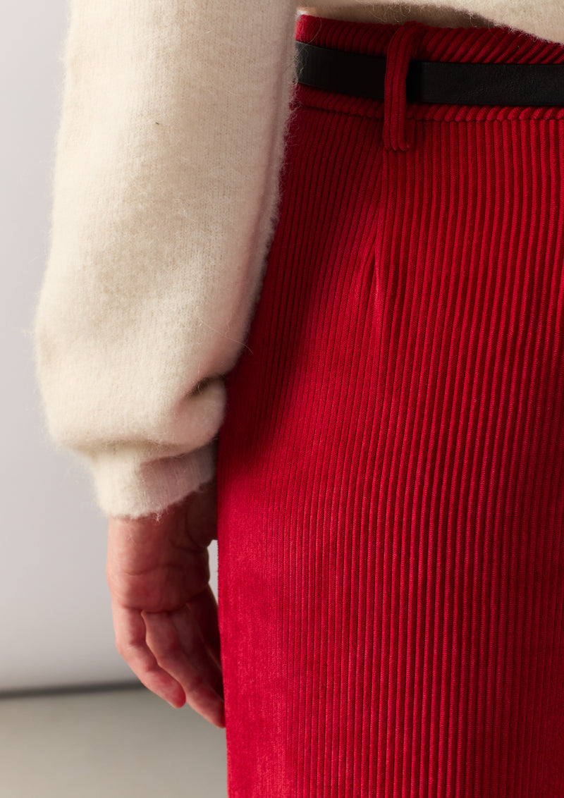 TROUSER PRINCESS - RED