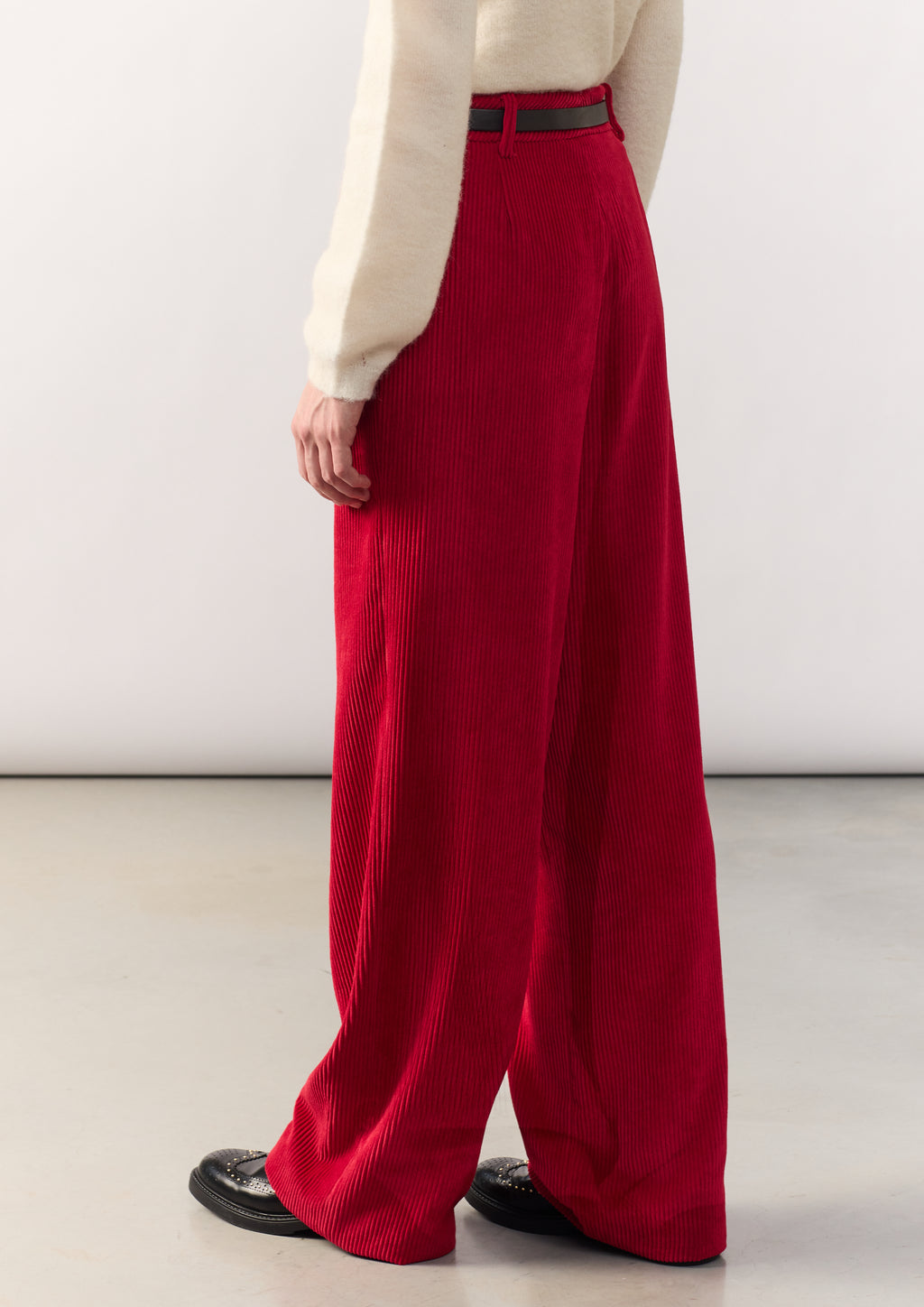 TROUSER PRINCESS - RED