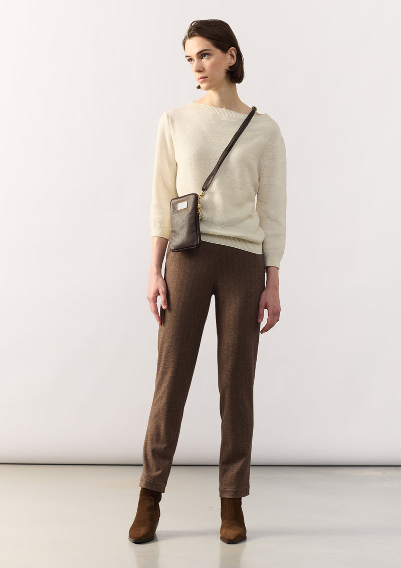 TROUSER COLORADO - BROWN