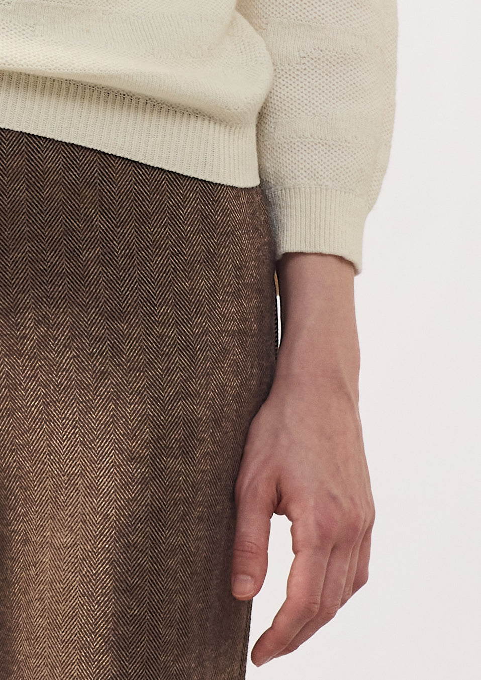TROUSER COLORADO - BROWN