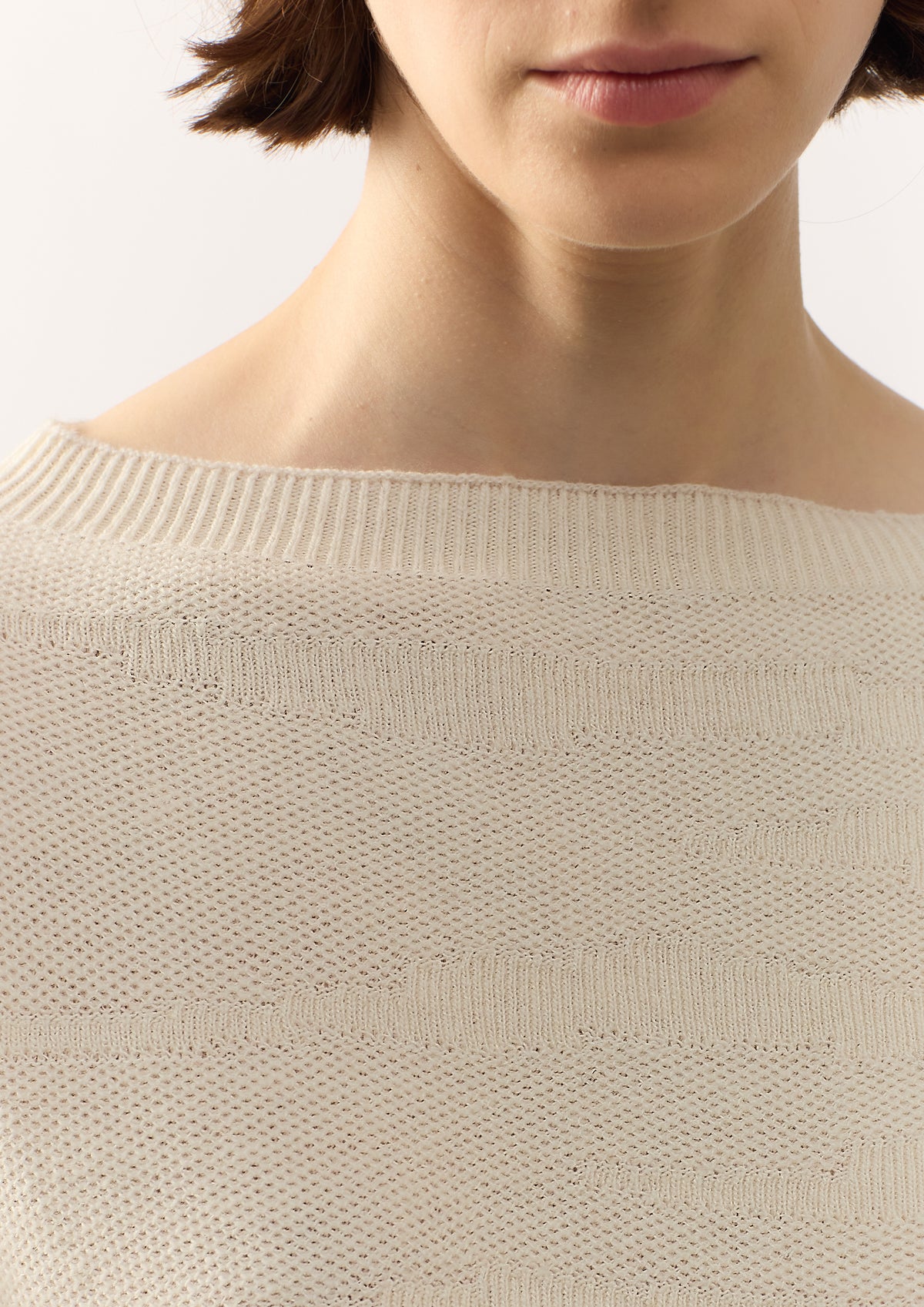 PULL AMELIA - OFF WHITE - PULLS - SCAPA FASHION - SCAPA OFFICIAL
