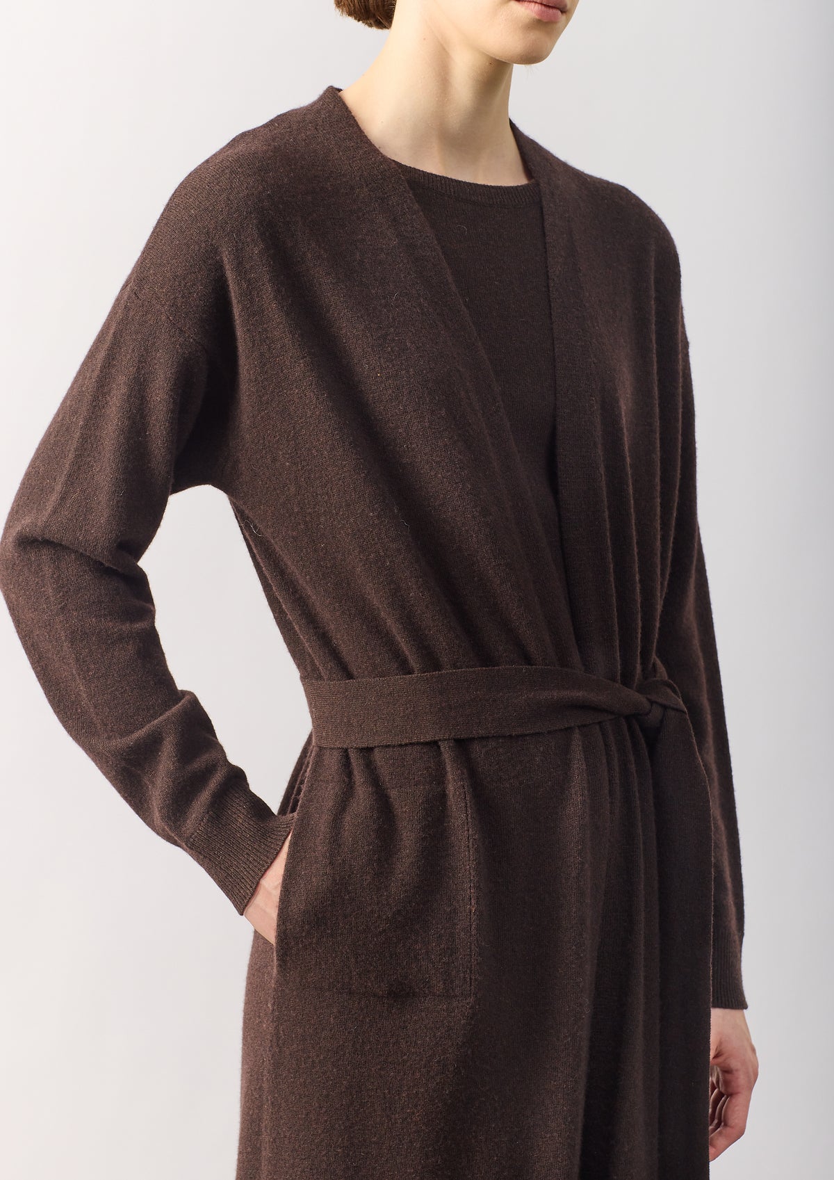 PULL CHASE - BROWN - PULLS - SCAPA FASHION - SCAPA OFFICIAL
