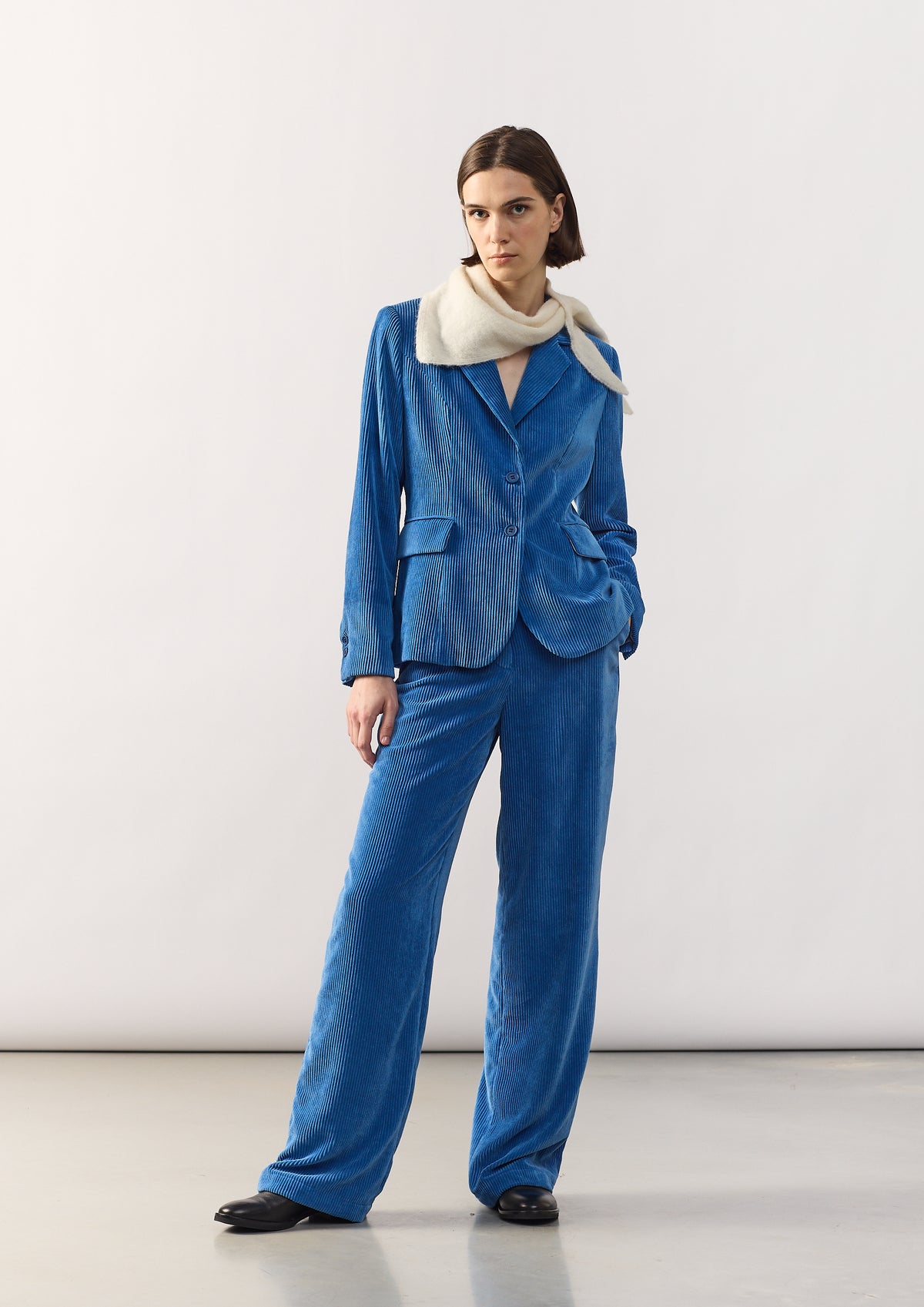 SCARF CUTE - OFF WHITE - ACCESSOIRES - SCAPA FASHION - SCAPA OFFICIAL