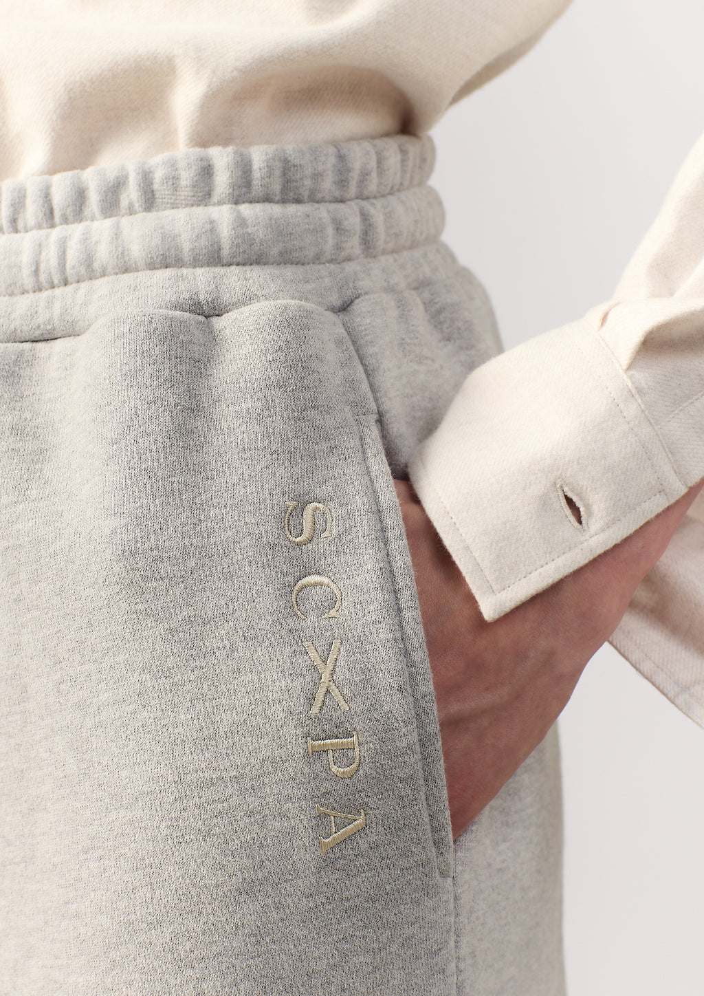 TROUSER TAI - GREY