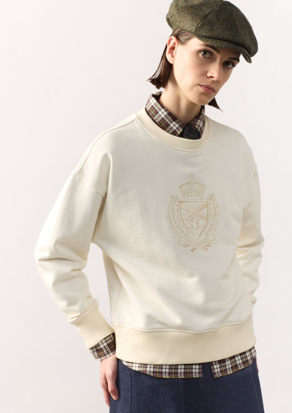 SWEATER SHO - IVORY