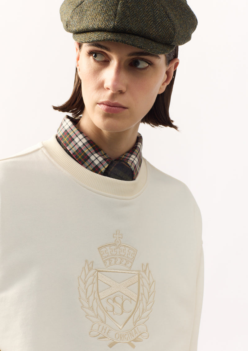 SWEATER SHO - IVORY