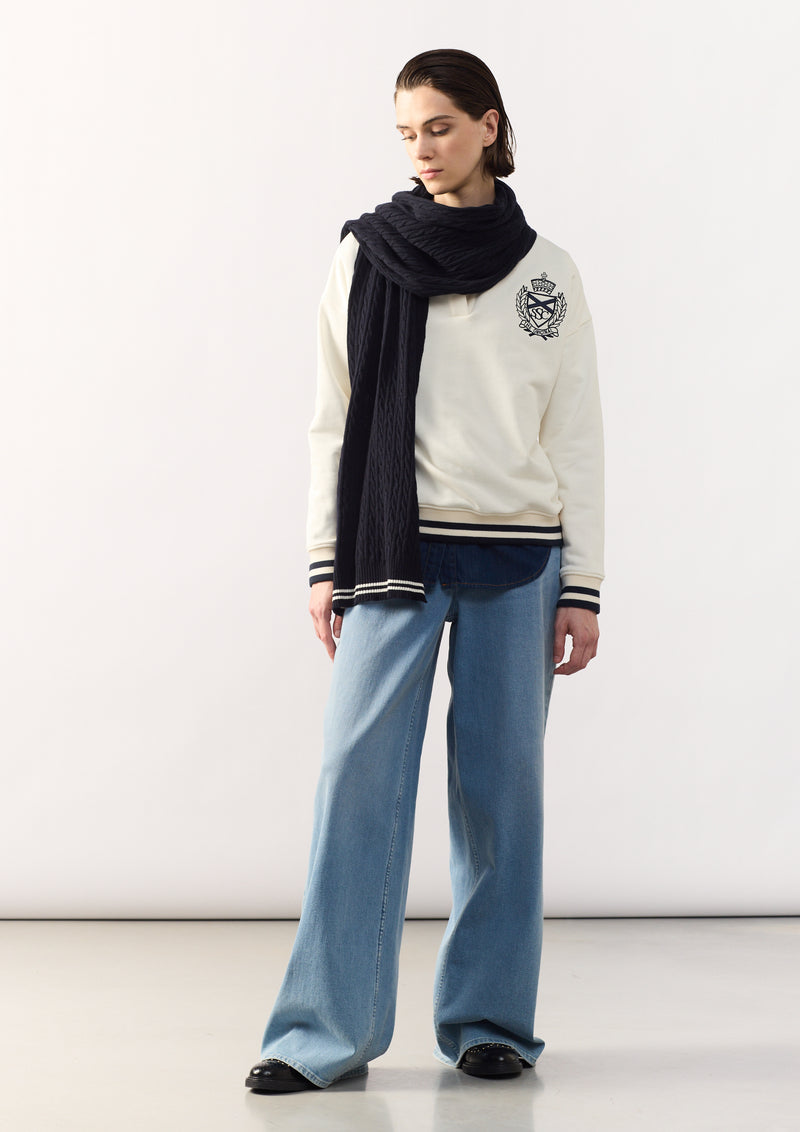 SWEATER RAI - IVORY