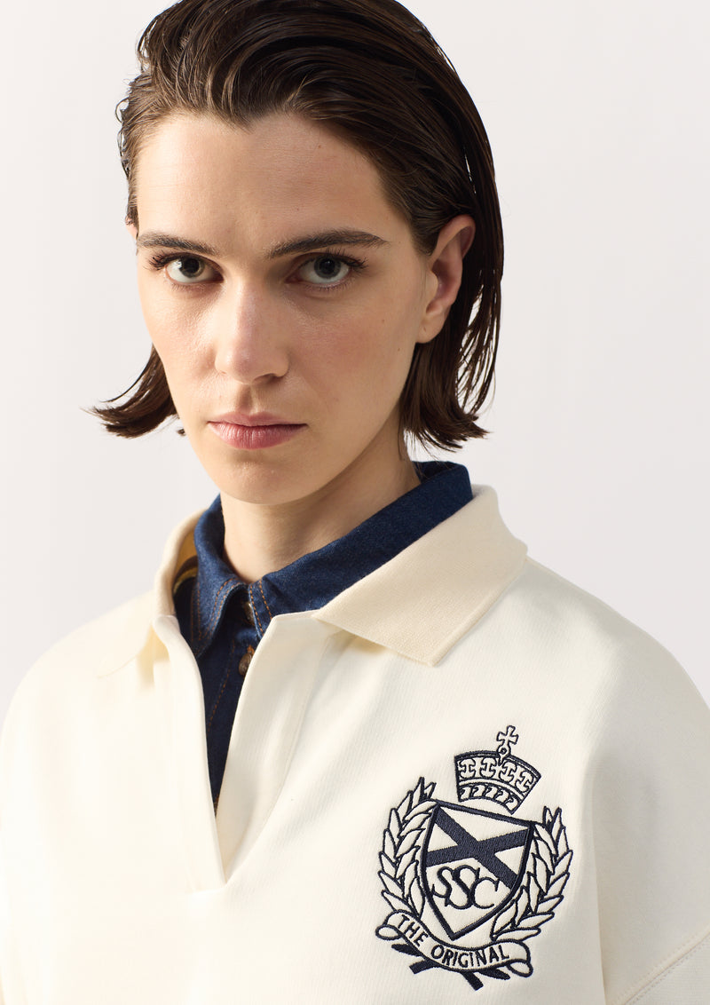 SWEATER RAI - IVORY