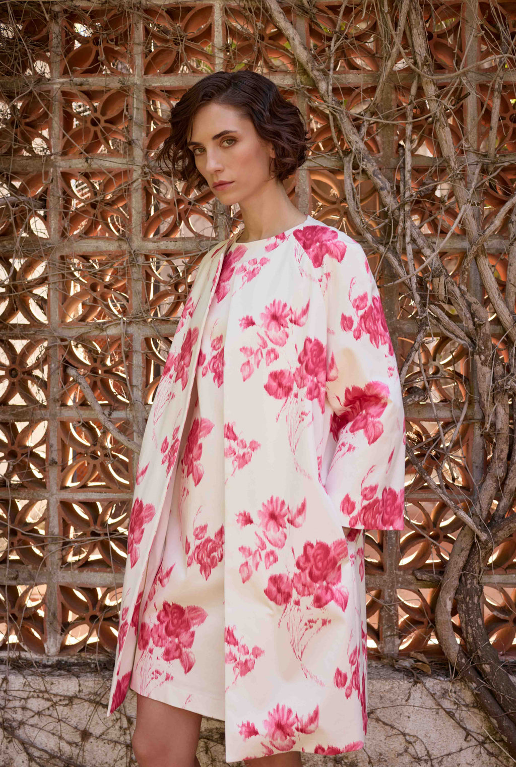 FLORAL COTTON DRESS SOPHIA - DRESSES - SCAPA FASHION - SCAPA OFFICIAL