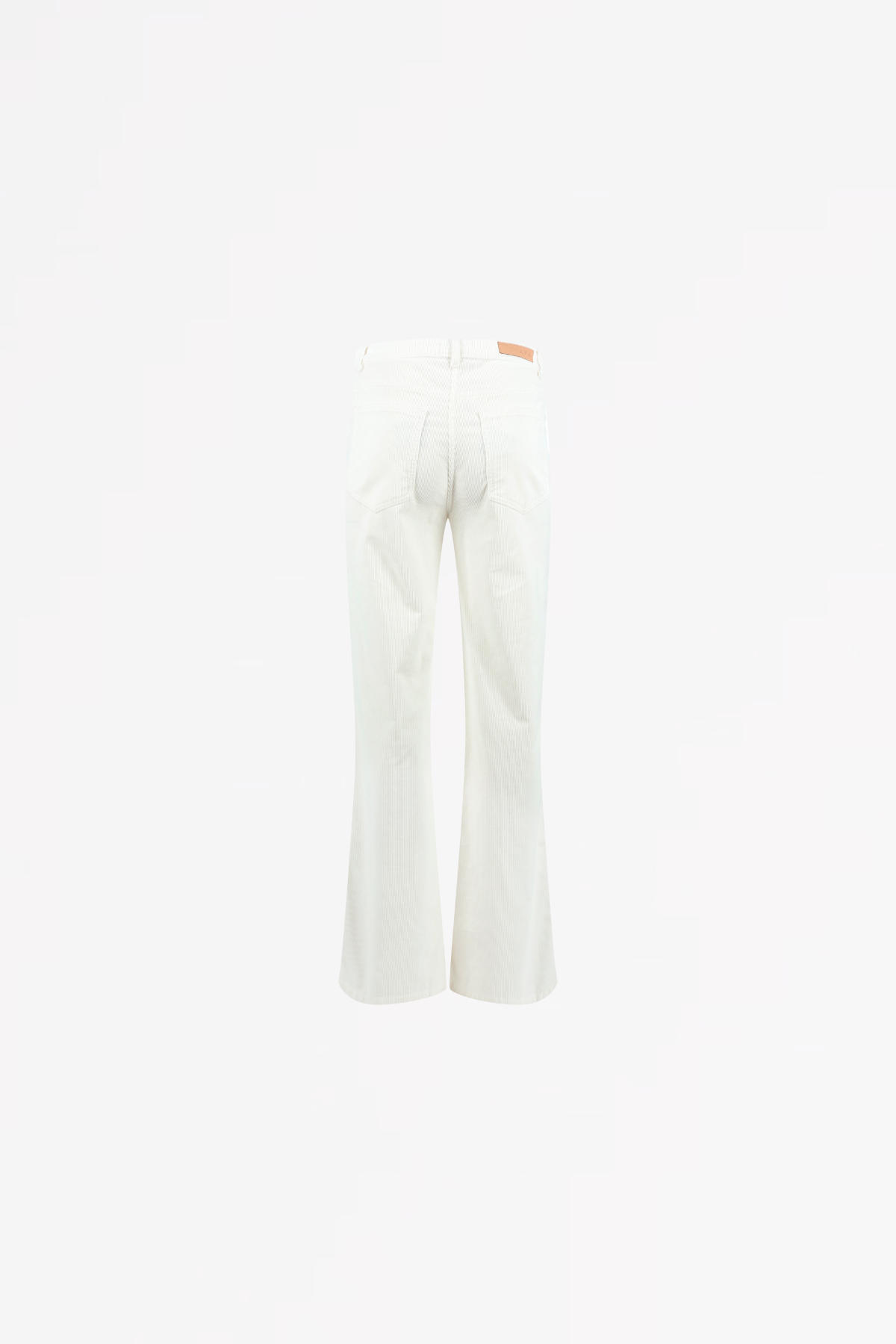 FLARED CORDUROY TROUSER WINSTER - TROUSERS - SCAPA FASHION - SCAPA OFFICIAL