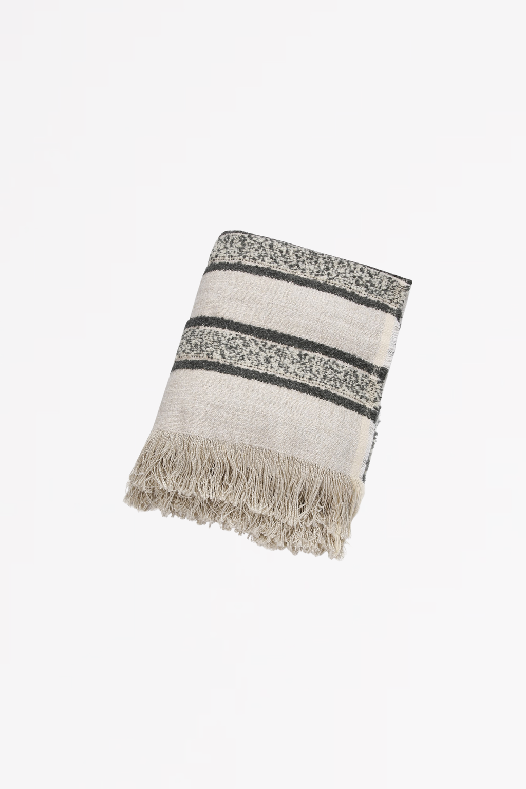 ANGUS throw - meteorite grey - THROWS - SCAPA FASHION - SCAPA OFFICIAL