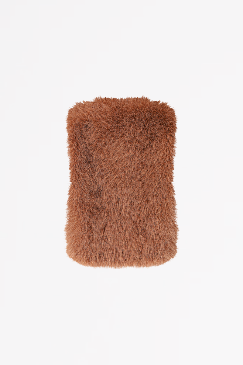 TEDDY BODYWARMER MINNIE - COATS - SCAPA FASHION - SCAPA OFFICIAL