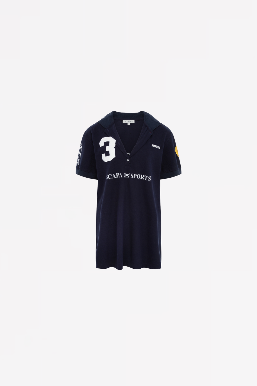 JULIE KEGELS x SCAPA SPORTS POLO - SHIRTS - SCAPA FASHION - SCAPA OFFICIAL