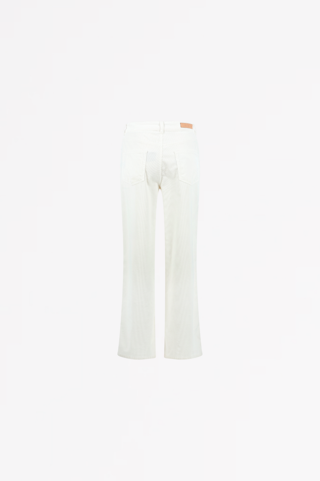 WIDE LEG TROUSER YANIS - OFF  WHITE - TROUSERS - SCAPA FASHION - SCAPA OFFICIAL