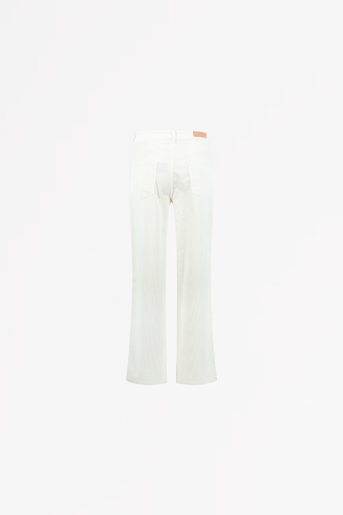 WIDE LEG TROUSER YANIS - OFF  WHITE - TROUSERS - SCAPA FASHION - SCAPA OFFICIAL