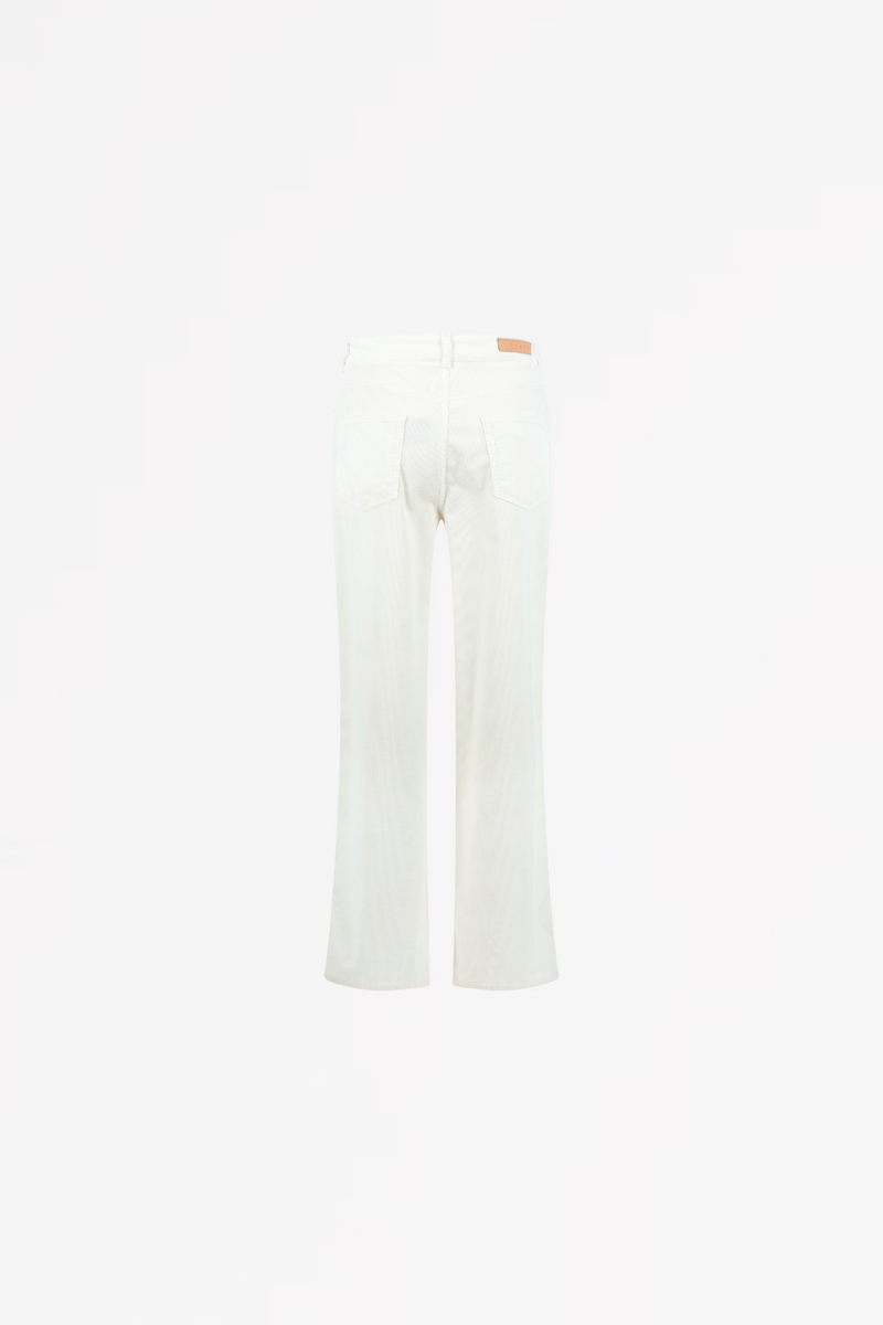 WIDE LEG TROUSER YANIS - OFF  WHITE - TROUSERS - SCAPA FASHION - SCAPA OFFICIAL