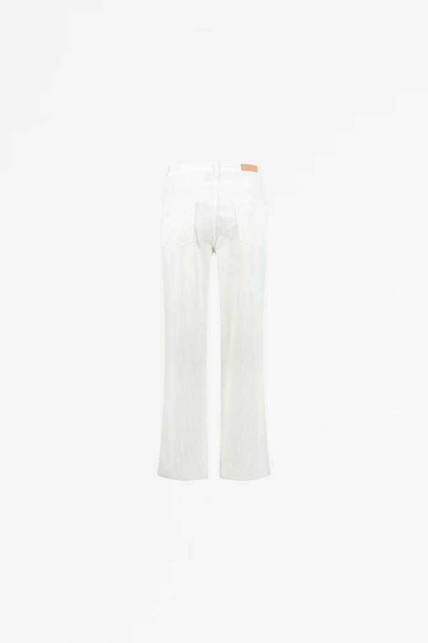 WIDE LEG TROUSER YANIS - OFF  WHITE