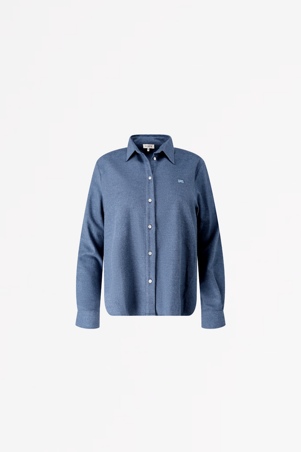 COTTON SHIRT ALTO ICE BLUE