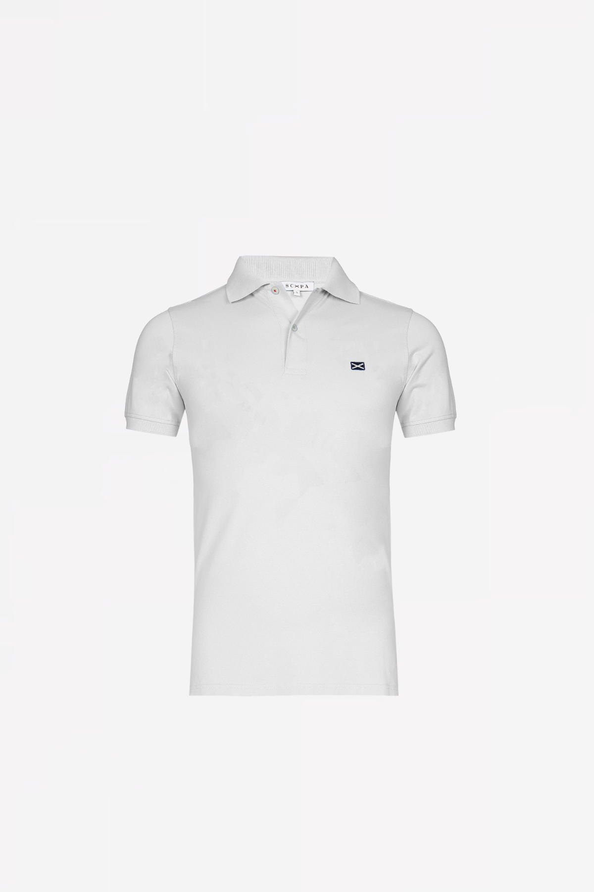 COTTON POLO SHIRT CLAUDE 1 - MEN - SHIRTS - SCAPA FASHION - SCAPA OFFICIAL