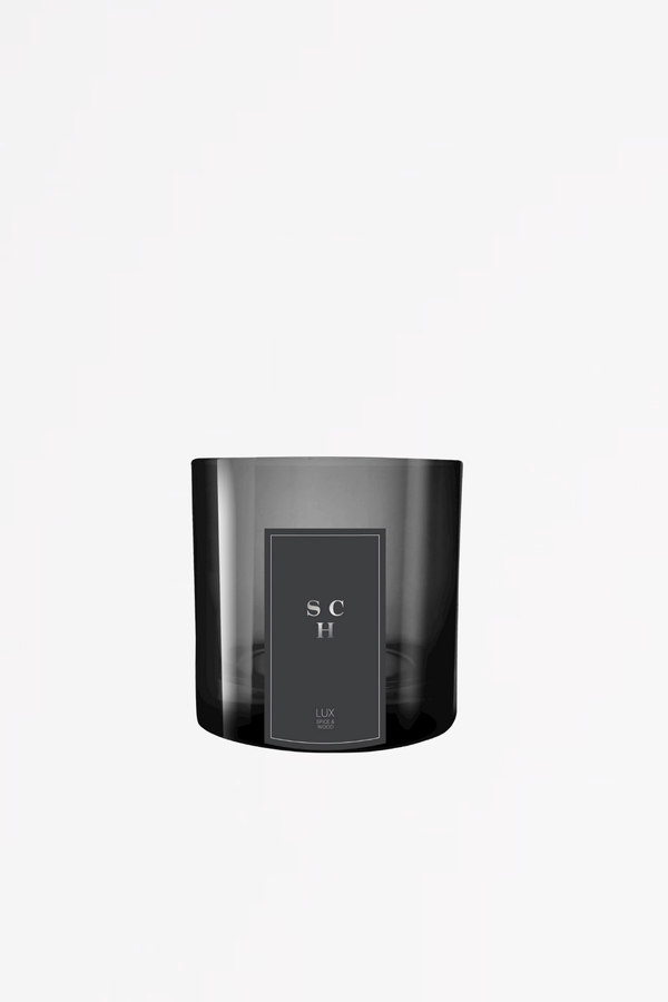 SPICE & WOOD SCENTED CANDLE MEDIUM