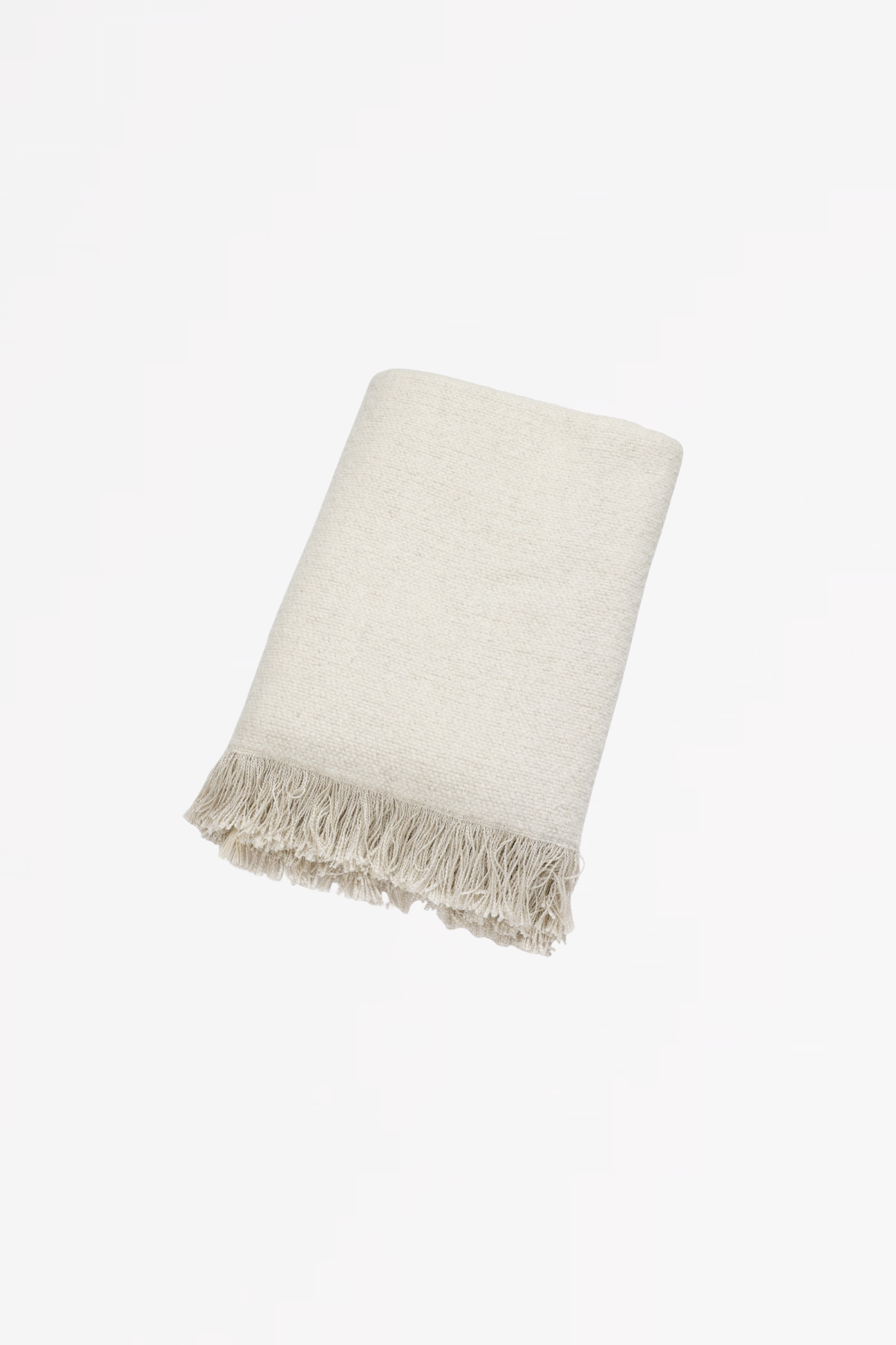 ZADAR throw  - chalk white - THROWS - SCAPA FASHION - SCAPA OFFICIAL