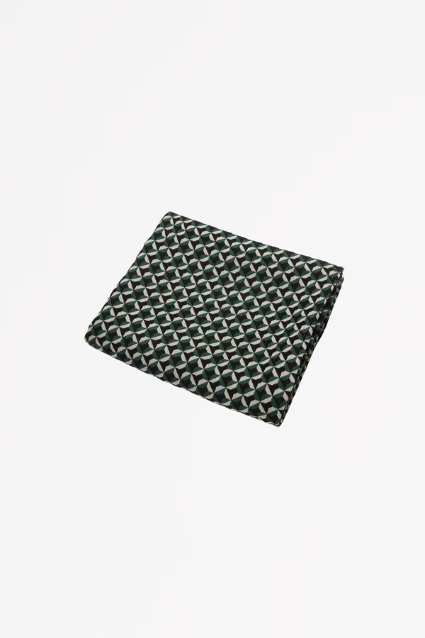 DUNDEE Throw  - bottle green