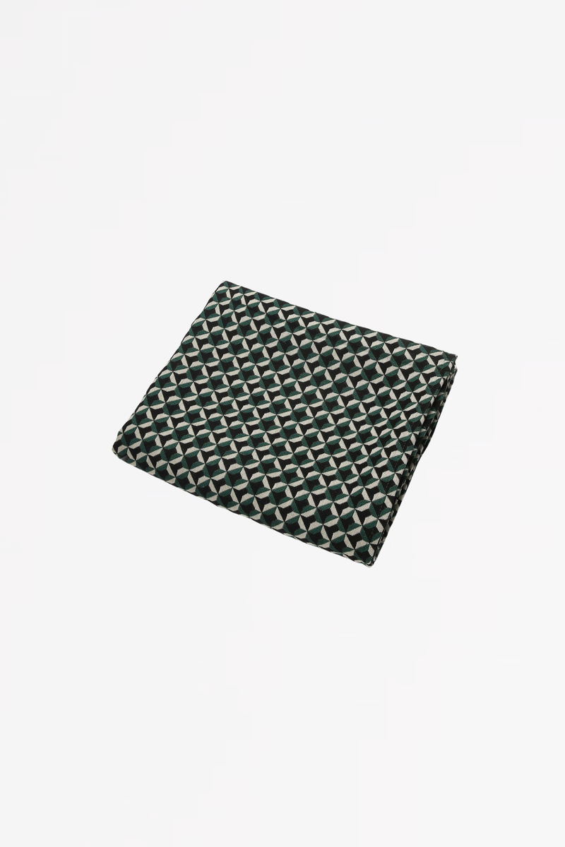 DUNDEE Throw  - bottle green