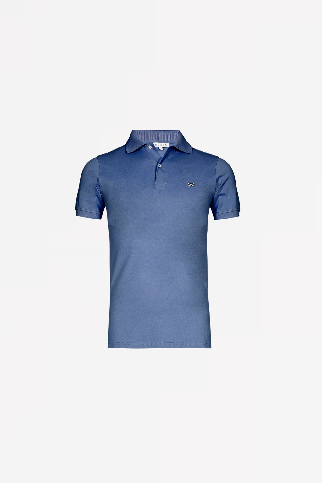 COTTON POLO  SHIRT CLAUDE 1  - MEN - Shirts - SCAPA FASHION - SCAPA OFFICIAL