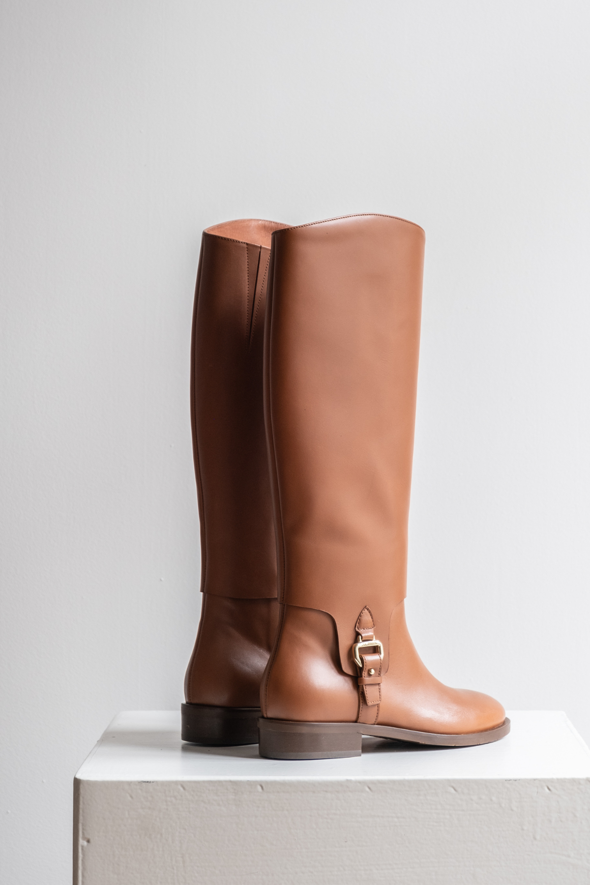 LEATHER RIDINGSTYLE BOOTS ARTAX - SHOES - SCAPA FASHION - SCAPA OFFICIAL