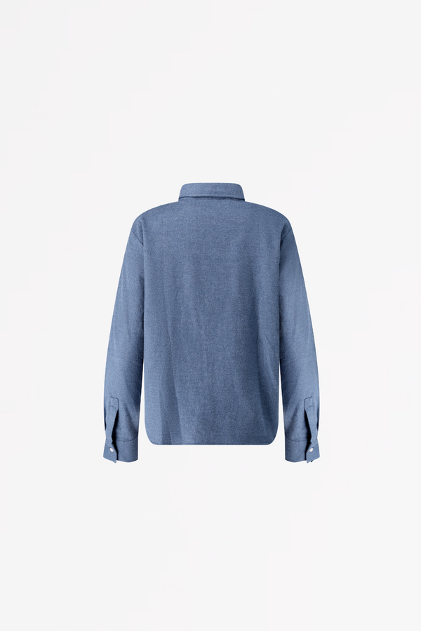 COTTON SHIRT ALTO ICE BLUE