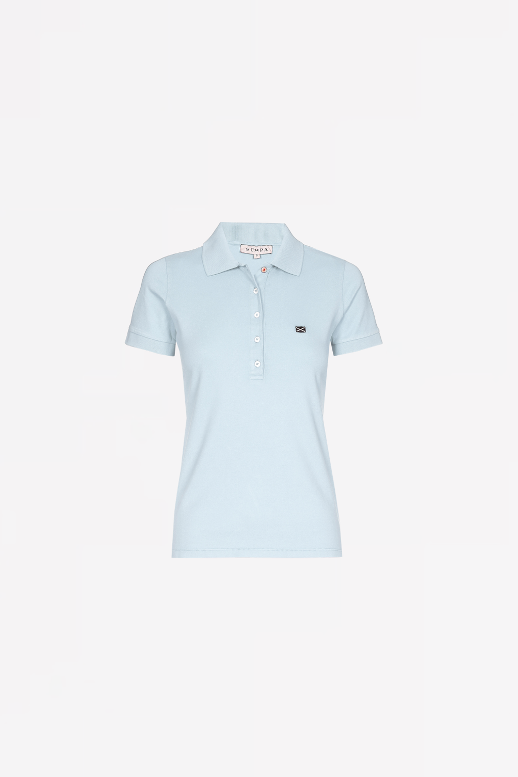 COTTON POLO SHIRT HALLY - Shirts - SCAPA FASHION - SCAPA OFFICIAL