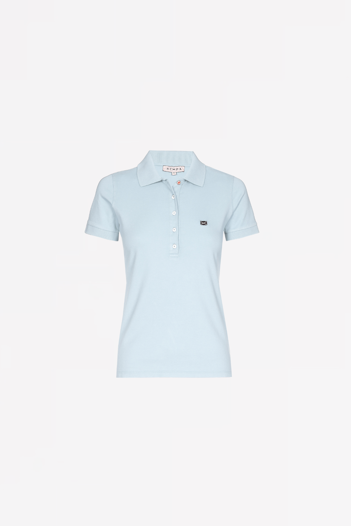 COTTON POLO SHIRT HALLY - Shirts - SCAPA FASHION - SCAPA OFFICIAL