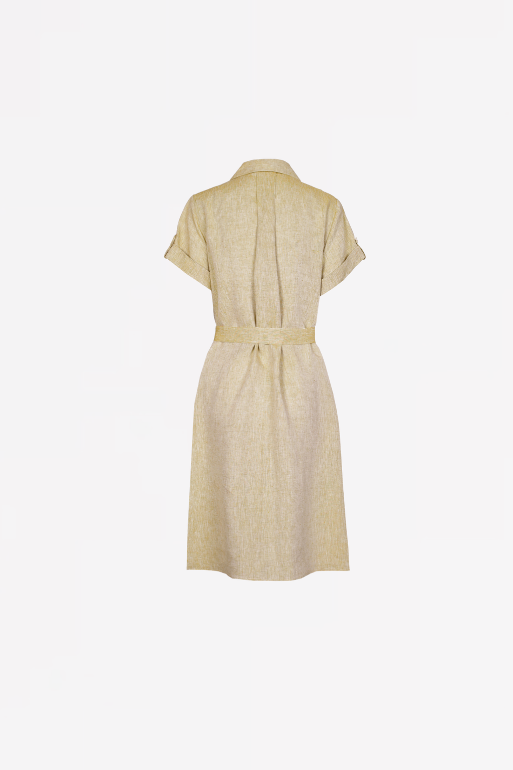 LINEN DRESS MALLOW -  - SCAPA FASHION - SCAPA OFFICIAL