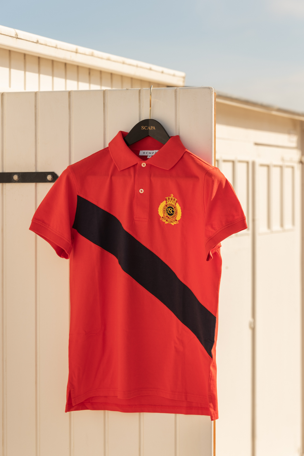 COTTON POLO SHIRT CLAUDE 3  - MEN - Shirts - SCAPA FASHION - SCAPA OFFICIAL