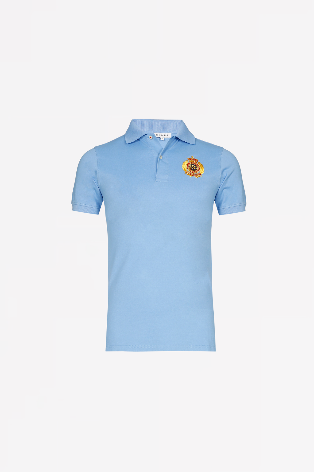 COTTON POLO SHIRT CLAUDE 2 - MEN -  - SCAPA FASHION - SCAPA OFFICIAL