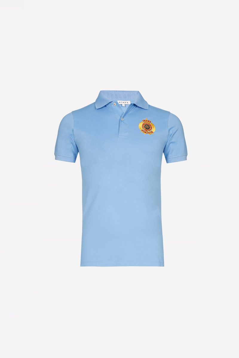 COTTON POLO SHIRT CLAUDE 2 - MEN -  - SCAPA FASHION - SCAPA OFFICIAL