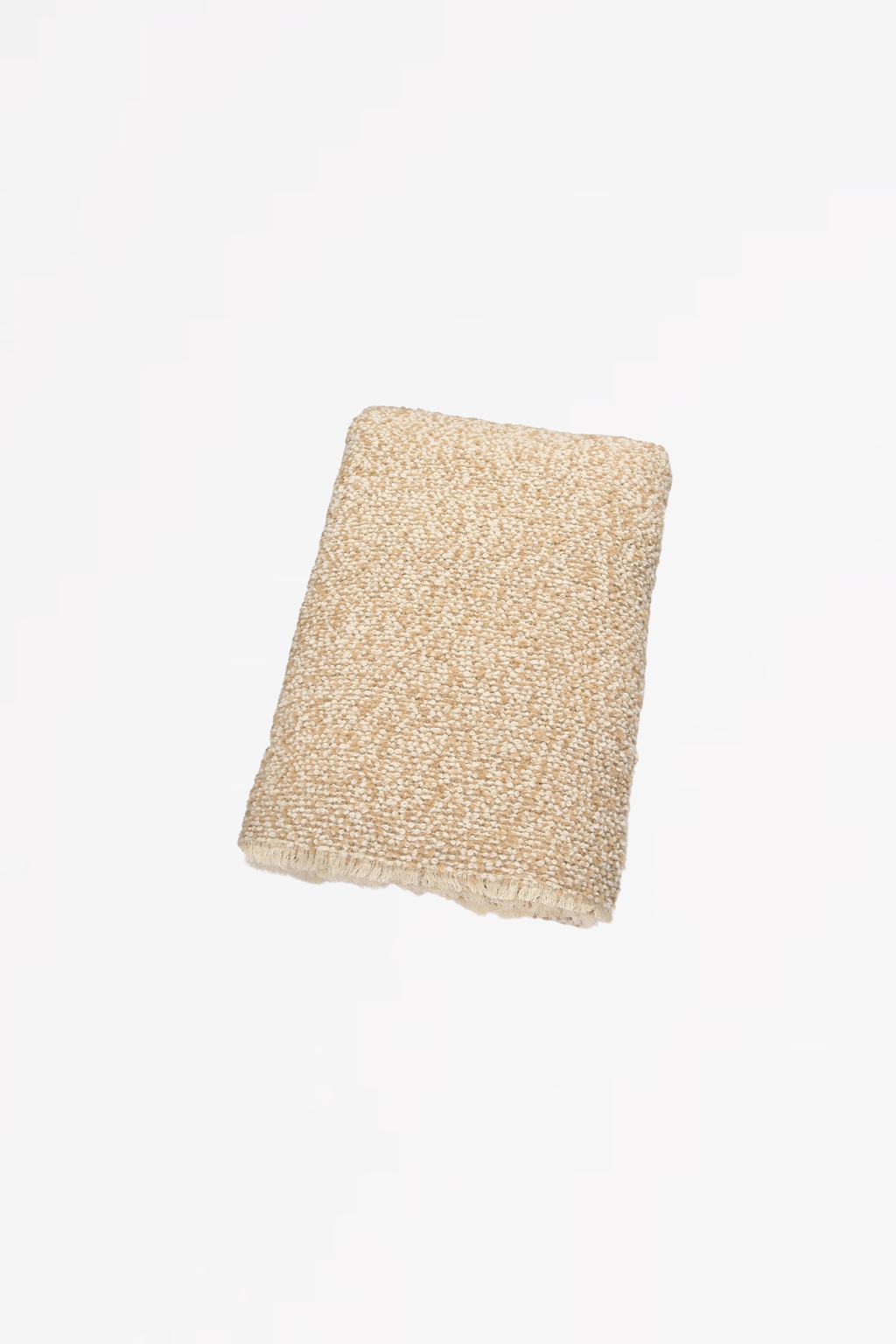 ABERDEEN Throw  - Oatmeal - THROWS - SCAPA FASHION - SCAPA OFFICIAL