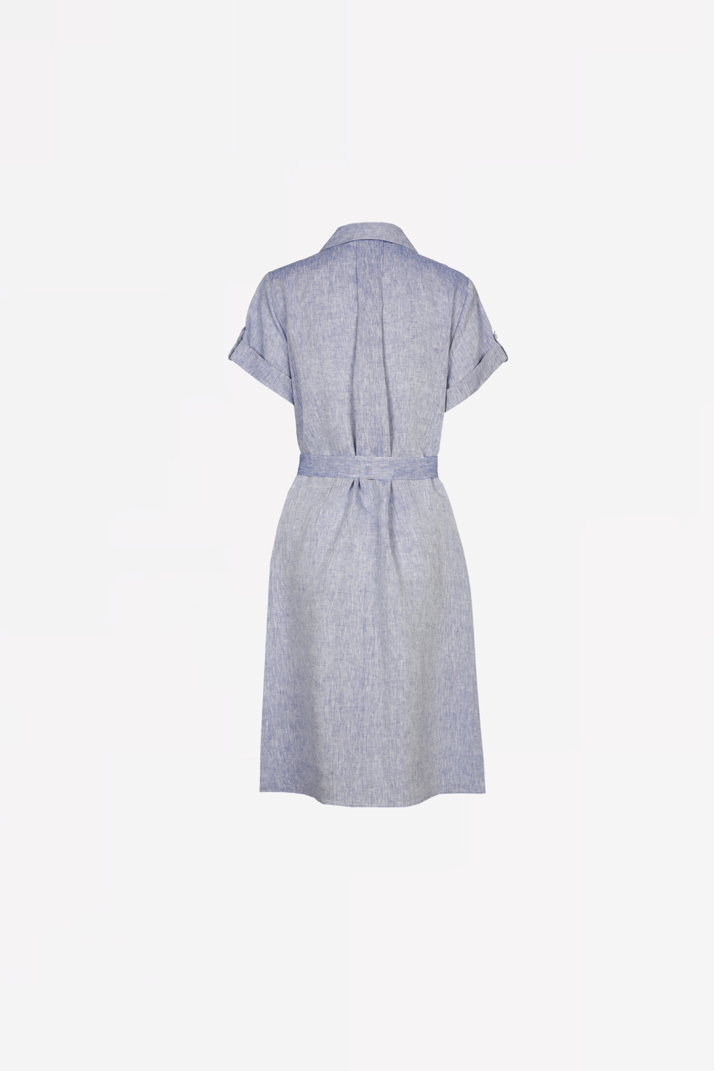 LINEN DRESS MALLOW -  - SCAPA FASHION - SCAPA OFFICIAL