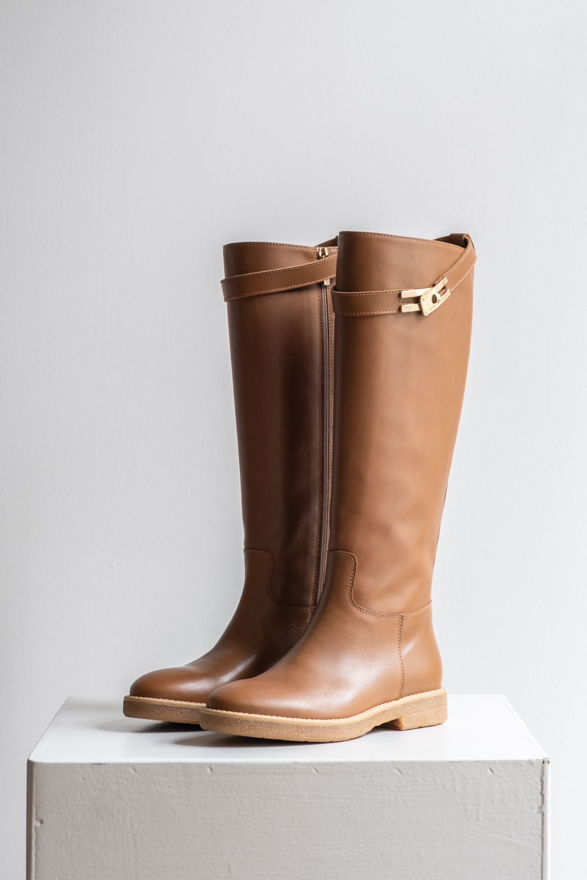LEATHER RIDINGSTYLE BOOTS VENICE - SHOES - SCAPA FASHION - SCAPA OFFICIAL