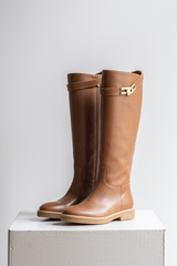 LEATHER RIDINGSTYLE BOOTS VENICE - SHOES - SCAPA FASHION - SCAPA OFFICIAL