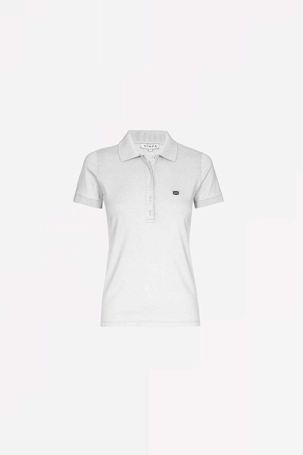 COTTON POLO SHIRT HALLY - Shirts - SCAPA FASHION - SCAPA OFFICIAL