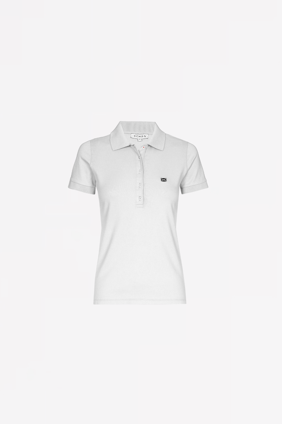 COTTON POLO SHIRT HALLY - Shirts - SCAPA FASHION - SCAPA OFFICIAL