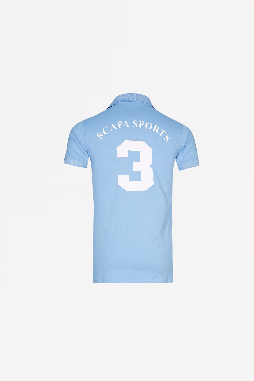 COTTON POLO SHIRT CLAUDE 2 - MEN -  - SCAPA FASHION - SCAPA OFFICIAL